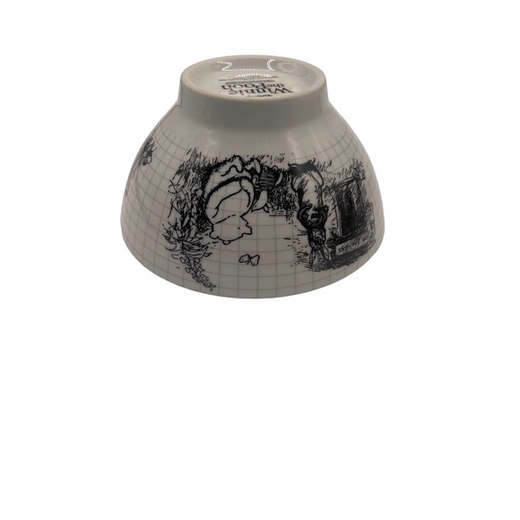 Winnie the Pooh Sketchbook Soup Cereal Bowl by Disney - Picture 9 of 12